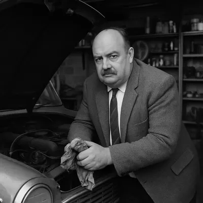 Portrét: Josef Pokorný